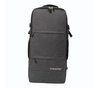 SZLIFE Zaino cinese per flauto in sacca di hulusi di cucurbit oxford in tessuto flauto da trasporto dell'organizzatore di strumenti per musicista in viaggio