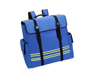 SZLIFE Zaino per manichetta Zaino per manichetta di emergenza Borsa per attrezzatura pratica e comoda per la sopravvivenza in viaggio, Blu