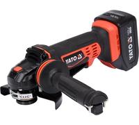Smerigliatrice angolare Yato + 2 batterie da 18 V