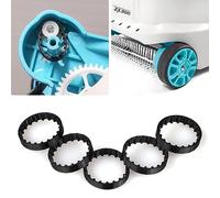 SZLTZK 5 cinghie di ricambio per robot pulitore automatico per piscine INTEX ZX300, kit di ricambio per aspirapolvere per piscina, aspirapolvere per piscine interrate, accessori per la pulizia della