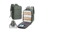 SZLX Zaino da viaggio grande da donna da escursionismo sportivo da esterno impermeabile da scuola casual laptop da 14 pollici con porta di ricarica USB scomparto per scarpe