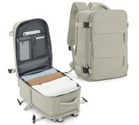SZLX Zaino Ryanair 40x20x25 Donna Zaino da Viaggio Bagaglio a Mano 20L Uomo Borse da cabina Easyjet Travel Backpack Adatto a laptop da 14 Pollici con scomparto per scarpe per Lavoro e Scuola