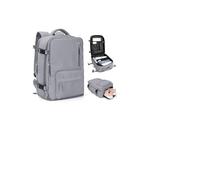 SZLX Zaino Ryanair 40x30x20 Borse da Cabina per Easyjet 45x36x20 Bagaglio a Mano Donna con Porta USB Zaini Casual per Laptop da 14 Pollici Borsa da Viaggio Uomo con Porta Scarpe