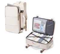 SZLX Zaino Ryanair 40x30x20 Donna Zaino da Viaggio 40x30x20 Wizzair Bagaglio a Mano Uomo per Laptop da 14 Pollici Borse da Cabina Easyjet con Porta Scarpe