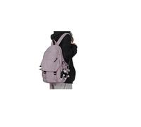 SZLX Zaino Scolastico Da Donna Leggero Scuola Casual Daypack College per Computer Portatile Uomo Donna Resistente All'acqua Zaino Da Viaggio per Adolescenti Lo Sport Liceo Medio Bookbag per ragazze