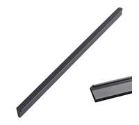 SZLXJMFL Maniglie per Armadio Cameretta, 2 Pezzi Maniglie per Mobili Solida Alluminio | Finitura Anodizzato, Maniglie da Cucina Distanza Fori: 96-1160 mm Maniglie per Cassetti Grigio 576mm/22.7in