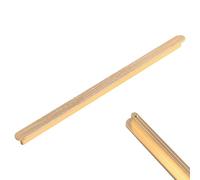 SZLXJMFL Maniglie per Mobili da Cucina 192 mm, 2 Maniglie Cucina Solida Alluminio | Finitura Anodizzato, Maniglie per Cassetti Distanza Fori: 96-960mm Maniglie per Armadietti Oro 192mm/7.6in