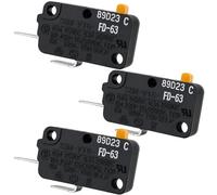 SZM-V16-FD-63 Interruttore per porta microonde, 2 pin NO, 16A 125/250VAC | Compatibile con microonde Samsung, GE, LG e Maytag; verificare il modello, 2 pin NO layout e valutazione