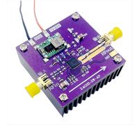 SZM2166 2.4G 2W Amplificatore RF WIFI Potenza 30DB 12V 24V DC per 2.4GHZ Blu