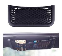 SZMBHSD Rete portaoggetti Laterale per portiera Auto, per Alfa Romeo Junior Elettrica Tonale, Tasca portacellulare per Visiera Parasole sullo Schienale del Sedile