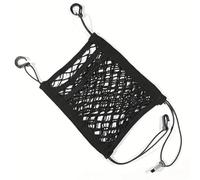 SZMBHSD Tasche a Rete per riporre Gli Oggetti in Auto, compatibili per Audi A7L 498 A3 85S, organizzazione dell'automobile, Accessori Interni,25 * 30CM