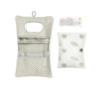 SZMK Porta Pannolini e Salviette da Borsa,Borse Pannolini Lavabili, Organizer Neonato da Viaggio,Astuccio Porta Pannolino,Baby Nappy Bag,Sacchetti Pannolino Portatile per Shopping, Campeggiare