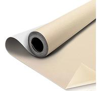 SZMMG 60 * 300 cm Toppe per Riparazione Autoadesive in Pelle PU Beige,Ecopelle Adesiva Toppa per Riparazione in Pelle per Divani,Mobili,Giacca,Zaino,Sedili Auto,Strappi,Bruciature.