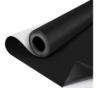 SZMMG 60 * 300 cm Toppe per Riparazione Autoadesive in Pelle PU Nero,Ecopelle Adesiva Toppa per Riparazione in Pelle per Divani,Mobili,Giacca,Zaino,Sedili Auto,Strappi,Bruciature.