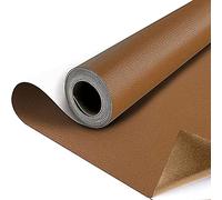 SZMMG 60 * 300cm Pelle Adesiva per Riparazioni Marrone,Ecopelle Adesiva Toppa per Riparazione in Pelle per Divani,Mobili,Giacca,Zaino,Sedili Auto,Strappi,Bruciature.