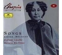 Szmytka,Elzbieta - Chopin-Edition Vol.9/Lieder