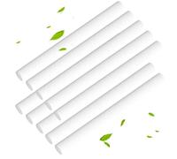 SZO 10 bastoncini di cotone per umidificatore, filtri di ricambio, 10 cm, bastoncini di ricambio per umidificatore a nebbia fredda, diffusore portatile, mini umidificatore USB