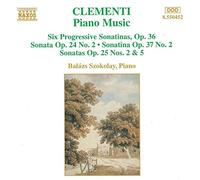Muzio Clementi Clementi: Piano Music (CD) Album
