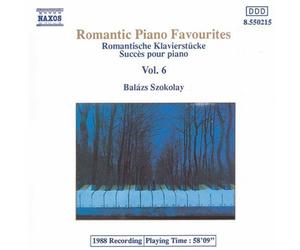 Szokolay, Balazs - Romantic Piano Music 6