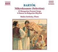 Szokolay - Bartòk: Mikrokosmos (Selection) / Hungarian Peasant Songs, Sz. 71