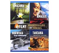 Szokująca ZIemia: Amazonia / Himalaje / Norwegia / Tanzania [BOX] [4xBlu-Ray] (Nessuna versione italiana)