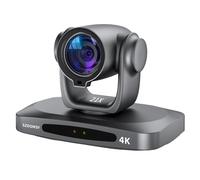 SZOOMSY Telecamera PTZ 4K 21X zoom ottico, HDMI, 3G-SDI, USB, POE IP Streaming, monitoraggio automatico AI Telecamera per sala conferenze PTZ per servizi religiosi, culto, istruzione, YouTube Facebook