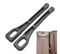 SZPXXX 2 Pezzi riempitivo per sedili Auto per Mercedes Benz E-Klasse Cabrio A238 I 2017-2020, Car Seat Gap Filler per Riporre Piccoli Oggetti,Tappo per Fessure del Sedile dell'auto,Black