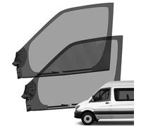 SZPXXX 2Pezzi Tendine Parasole Auto per VW Caddy Maxi5 (V) SB | 2020-2025, Block Raggi UV Anti-Zanzara Protegge Bambini,Tendine Auto,oscuranti finestrini Auto