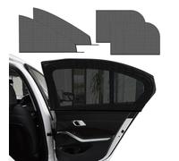 SZPXXX 4 Pezzi Tendine Parasole Auto per Kia XCeed 3 (III) CD I 2019-2024, Block Raggi UV Anti-Zanzara Protegge Bambini,Tendine Auto,oscuranti finestrini Auto