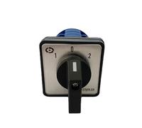 SZRDBHAUJO LW26-20 2/3/4/6/7 Position Silver 20A 690V 3 Poles Control Rotary Changeover Cam Switch LW28-20 YMW26-20/3(1-0-2)