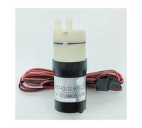 SZRDBHAUJO Pompa dell'acqua a membrana con avviamento elettronico DC 12V 27MM 370, pompa dell'acqua autoadescante, controllo del flusso