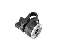 SZRIG Morsetto singolo da 15 mm con rosetta Arri sgancio rapido e sblocco per studio fotografico