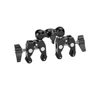SZRIG Morsetto snodato granchio braccio magico con mini sfera 1/4"-20 per accessori fotocamera