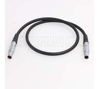 SZRMCC 0B 2 pin maschio a 0B 7 pin maschio cavo di alimentazione del motore per fotocamera ARRI Alexa/Tilta Kit 12V a Nucleus-M Wireless Follow Focus Lens Motor