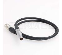 SZRMCC 0B 2 pin maschio a Hirose 4 pin femmina cavo di alimentazione per monitor OLED SmallHD DP7 PRO e AC7 (60 cm)