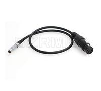 SZRMCC 2 Pin maschio a XLR 4 pin femmina cavo di alimentazione per fotocamera ARRI Alexa TILTA kit 12V per Practilite 602 Camera Monitor (cavo dritto)