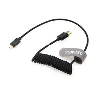 SZRMCC 8K 2.1 Micro HDMI a HDMI Cavo intrecciato ad alta velocità per Go-Pro Hero 3/4 Canon EOS M5 Sony A6000 A7III RX10 Nikon B500 Z6 Raspberry Pi 4 Atomos Ninja 2 Monitor