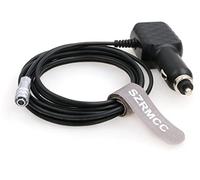 SZRMCC - Accendisigari per auto a BMPCC 4 K, 2 pin, 12 V, per Blackmagic Pocket Cinema 4 K cavo di alimentazione
