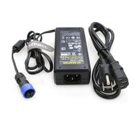 SZRMCC Adattatore di alimentazione CA femmina a 2 pin 15V6A per pannello LED Aputure Amaran P60c/P60x Bi-Color Video