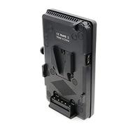 SZRMCC Anton-Bauer V-Mount V-Lock Convertitore batteria a piastra adattatore per fotocamera con montaggio in oro con uscita D-Tap femmina per fotocamera Sony ARRI RED