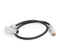 SZRMCC Arri Alexa LCD/EVF Cavo 2B, angolo retto, 16 pin maschio a 2B, 16 pin femmina, per mirino ARRI EVF-1 a fotocamera Arri Alexa SXT XT