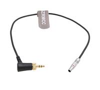 SZRMCC Bloccaggio 3.5mm TRS a 00B 4 Pin Timecode Cable per Deity TC-1 RED DSMC2 Cervelli MONSTRO Helium