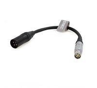 SZRMCC Cavi XLR originali XLR 3 pin maschio a 2B 4 pin femmina DMX microfono altoparlante cavi audio per RED Digtal V-Raptor XL 8K VV Cinema Camera