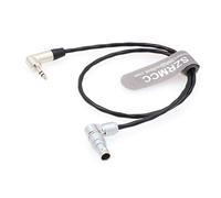 SZRMCC Cavo ad angolo retto 0B da 5 pin ad angolo retto da 3,5 mm Tentacle Sync Zaxcom Timecode Cable per ARRI Alexa Mini/XT Camera Sound Devices