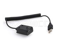 SZRMCC - Cavo adattatore per batteria USB Power Bank DC 5 V Outport a NP-FW50 DC Accoppiatore Dummy Batteria per Sony a3000 a5100 a6300 A7 A7S A7R A7S2