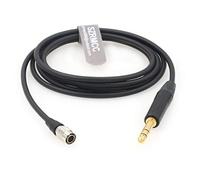 SZRMCC - Cavo audio originale Neutrik da 6,35 mm a Hirose 4 pin, per cuffie Dan Clark Mr.Speakers Mad Dog