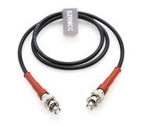 SZRMCC Cavo coassiale SHV maschio a SHV maschio, 50 ohm, ad alta tensione, 5000 V, cavo di prova per amplificatore piezo Thorlabs BPA100 (1 m)