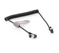 SZRMCC Cavo di alimentazione a spirale maschio da 2,5 mm ad angolo retto Hirose a 4 pin per dispositivi audio 688644633 Zoom F4 F8 Zaxcom