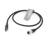 SZRMCC Cavo di alimentazione trigger PD maschio da USB C tipo C a Hirose 4 pin per dispositivi audio Zoom F4 F8 688 644 633