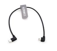SZRMCC Cavo di controllo da tipo C a mini USB maschio per DJI RSC2, RS2, RS3 Pro Mini stabilizzatore cardanico per fotocamera DSLR Canon EOS 5D, 6D Mark III, 70D, 77D, 80D 800D, 750D